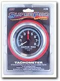 Make Waves Full Size Tachometer 3-1/2 diameter 270 movement