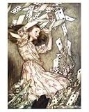 : Alice and the Pack of Cards Decorative Art Poster Print by Arthur Rackham, 20x25