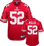 Patrick Willis San Francisco 49ers Red Reebok Replica Jersey - XL