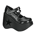 Demonia Plateau-Schuhe Dynamite-03