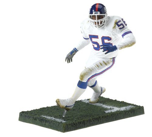 McFarlane Toys NFL Sports Picks Legends Series 1 Action Figure Lawrence Taylor (New York Giants) White Jersey Variant