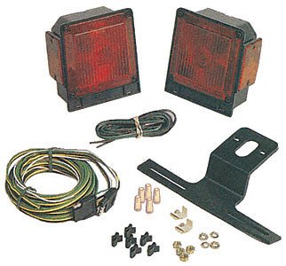 Snap lock Combination Side Marker & Clearance Light   Type Complete Set   Amber Amber   Finish Black