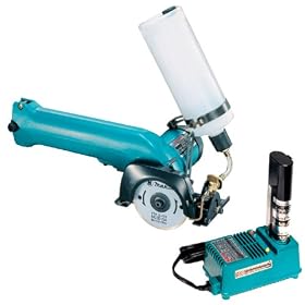 Makita 4190DW 3-3 8-Inch 9.6 Volt Cordless Tile Glass Saw by Makita