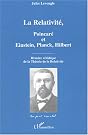 La Relativité, Poincaré...