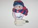 LOS ANGELES DODGERS Team Logo Christmas Homerun Snowman Night Light