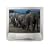 Sharp 19-C140 19" CRT TV Silver