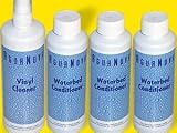 Produkt-Bild: 3x250ml AguaNova Wasserbett KONDITIONIERER 1x Vinylrein