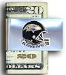 Baltimore Ravens Pewter Emblem Money Clip
