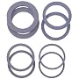 Rolling Pin Spacer Rings