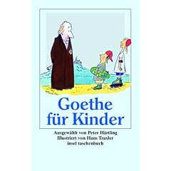Goethe für Kinder. Ich bin so guter Dinge. (Taschenbuch)
