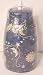 Moon Glow Resin Bowl Brush With Holder Celestial Cosmos Design