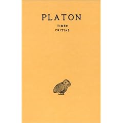 Oeuvres compl�tes, tome X : Tim�e. - Critias