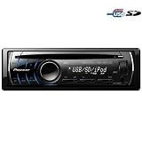 Pioneer DEH 4200 SD CD-MP3-Tuner (AUX In, USB, SD Slot) schwarzvon "Pioneer"