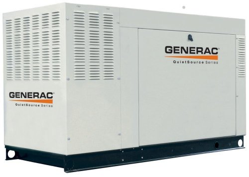 Generac QuietSource Series QT04842ANAX 48,000 Watt Liquid Cooled Propane/Natural Gas Powered Standby Generator Without Transfer Switch Generac QuietSource Series QT04842ANAX 48,000 Watt Liquid Cooled Propane/Natural Gas Powered Standby Generator Without Transfer Switch