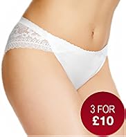 No VPL Low Rise Brazilian Knickers