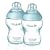 Tommee Tippee Closer to Nature - Decorated Bottles - Blue