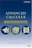 Advanced Calculus: An Introduction to Linear Analysis