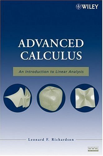 Image of: Advanced Calculus: An Introduction to Linear Analysis