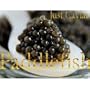 American Paddlefish Caviar - 3.50 oz. / 100 gr. (Only $9.95 Overnight Shipping!)