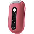 Motorola Pebl U6 Handy bubble gum pink