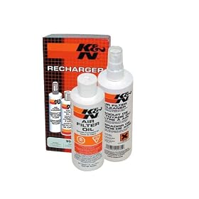 K&N 99-5050 Filter Care Service Kit - Squeeze