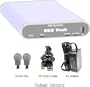 DES Vault, Data Encryption Security storage system. USB2.0, 300GB capacity. Desktop model. Physical Hard disk data lock Key with real time "LOCK&ClOAK" Cipher Engine. Exceed HIPAA secure data storage requirement.