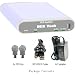 DES Vault, Data Encryption Security storage system. USB2.0, 300GB capacity. Desktop model. Physical Hard disk data lock Key with real time LOCK&ClOAK Cipher Engine. Exceed HIPAA secure data storage requirement.
