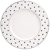 katespade 23cm�A�N�Z���g�v���[�g�iBK�j�E�����r�[���[�h LK1011-6257976