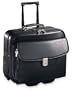 Jack Georges Metropolitan Laptop Case on Wheels, Black
