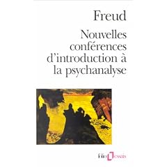 Nouvelles conf�rences d'introduction � la psychanalyse