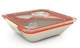 Black+Blum Lunch Box,Orange and White