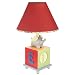 Alphabet Soup Lamp with Shade