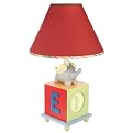 Alphabet Soup Lamp with Shade