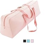 Devon & Jones Pink - Logo-ready Microfiber Yoga Bag (DP875W)
