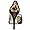 Jessica Simpson Women's Josette Peep Toe D'orsay,Dk Cream/Tan Leopard,8 M US