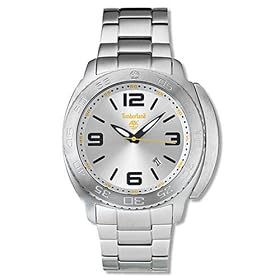 Timberland Men's Abington Silver Watch #QT5117301