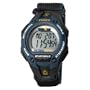 Timex Men's T5K413 Ironman 30-Lap Mega Black Case Black Fastwrap Strap Sports Watch