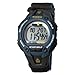 Timex Men's T5K413 Ironman 30-Lap Mega Black Case Black Fastwrap Strap Sports Watch