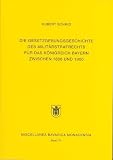 Bild zu: Die Gesetzgebungsgeschichte des Milit&auml;rstrafrechts f&uuml;r das K&ouml;nigreich Bayern zwischen 1806 und 1900
