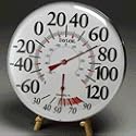 12 inch Humidiguide Dial Thermometer/Humidity Scale