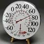 12 inch Humidiguide Dial Thermometer/Humidity Scale