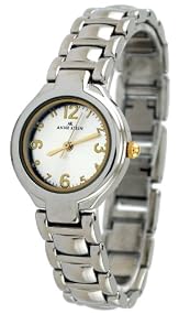 AK Anne Klein #10/3795SVTT Women's Stainless Steel Casual Bracelet Watch