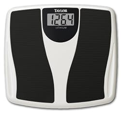 TAYLOR 73294072 LITHIUM ELECTRONIC DIGITAL SCALE