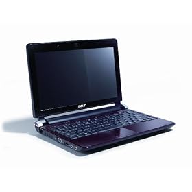 Acer AOD250-1383 10.1-Inch Ruby Red Netbook