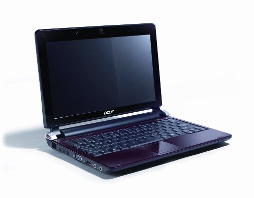Acer AOD250-1383 10.1-Inch Ruby Red Netbook - Up to 8 Hours of Battery Life (Windows 7 Starter) image