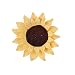 Gumpaste Sunflower (Medium)