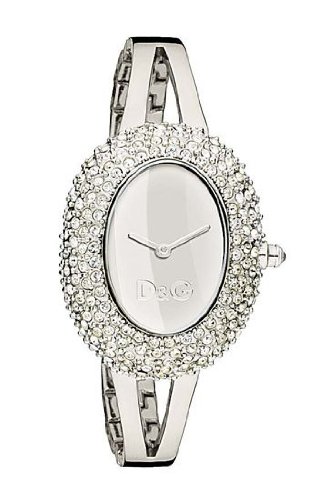 Dolce & Gabbana Time Watch MUSIC DW0279, Color: Silver-Coloured, Size: One Size