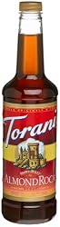 Torani Syrup, Almond Roca, 25.4-Ounce Bottles (Pack of 3)