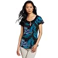 Lucky Brand Womens Thalia Sleeve