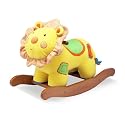 Izziwotnot Kofi Lion Rocker, Talking Rocking Animal Activity Toy